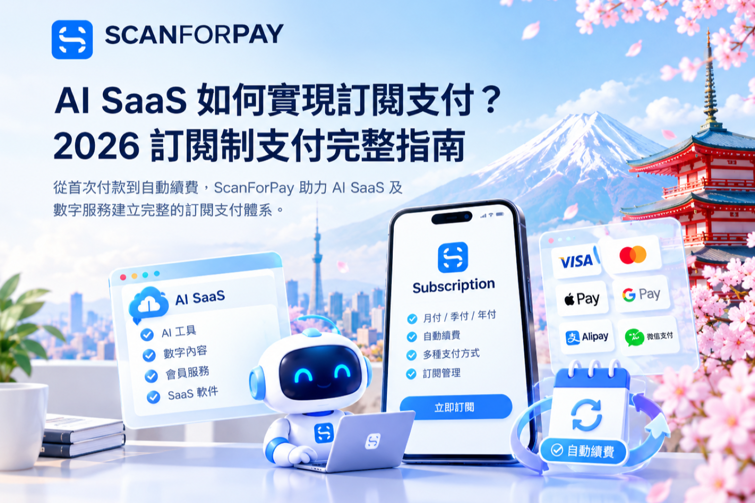 AI SaaS 訂閱支付與會員權益同步架構